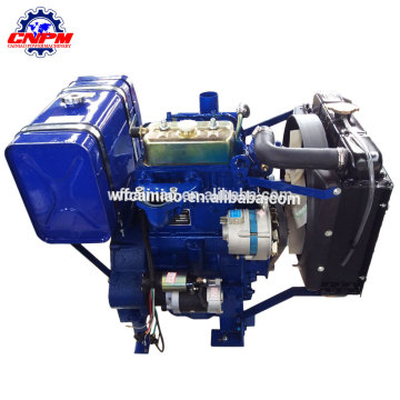 fabricante del motor diesel del cilindro doble de China 28hp